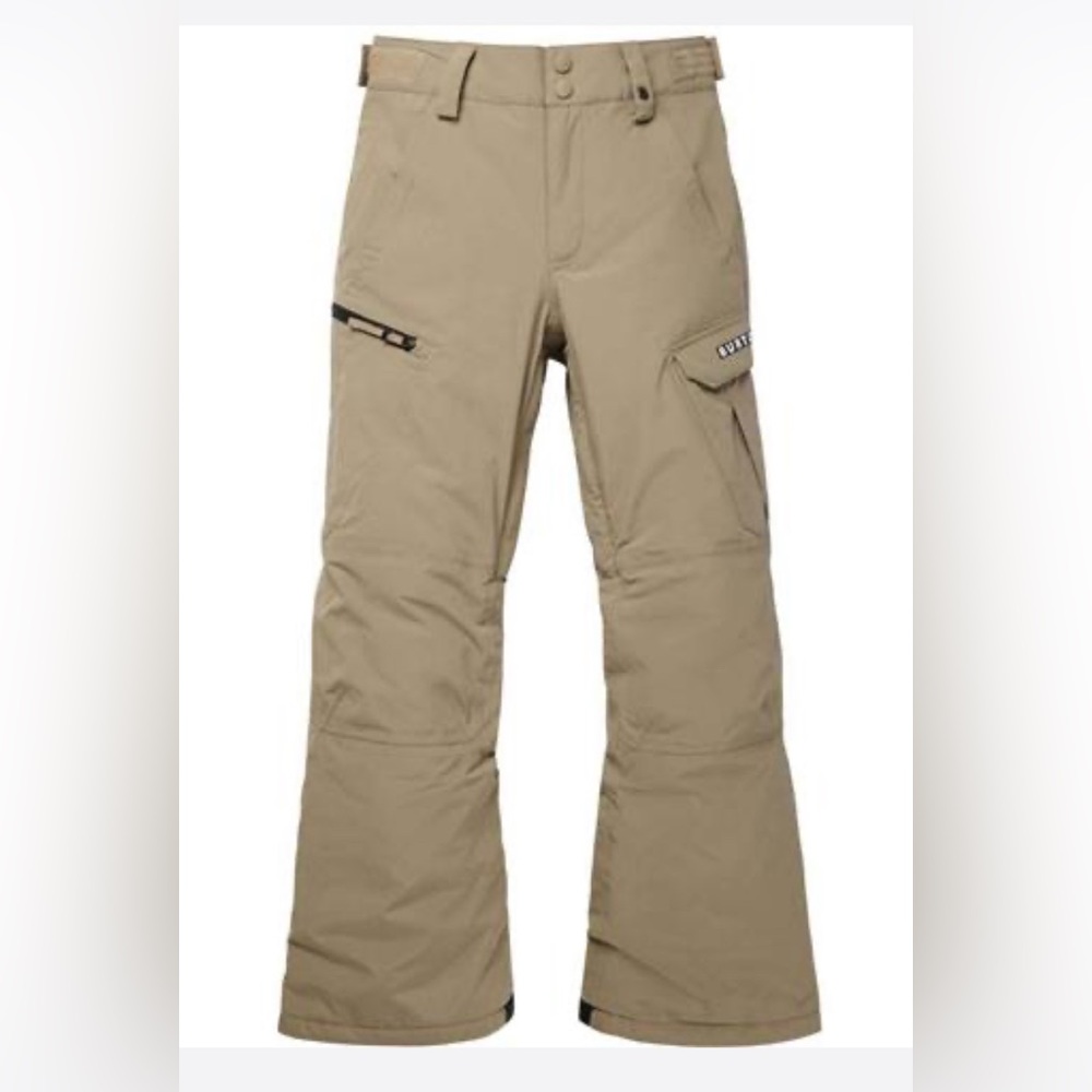 Burton Boy's Exile Cargo Pants Size Medium